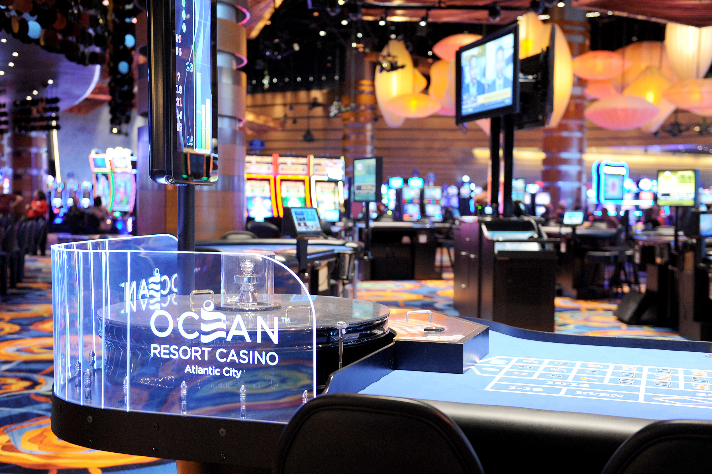 what casinos were robbed in ocean 11