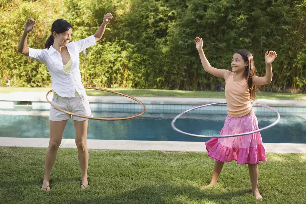 Bring Back the Hula Hoop for a Fun Family Workout