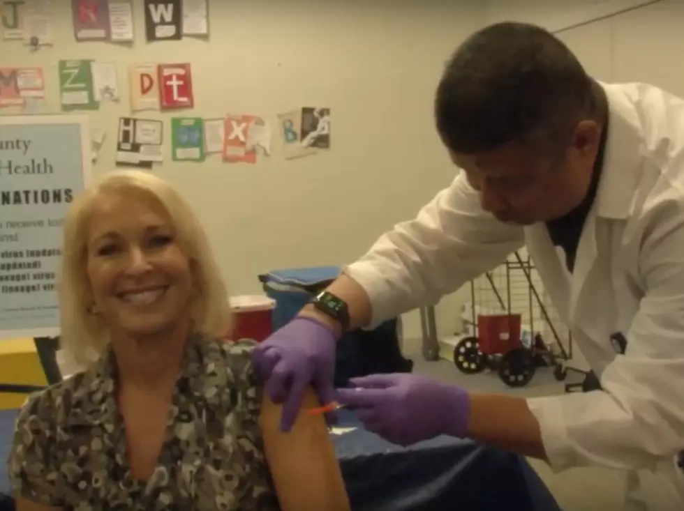 Have You Had Your Flu Shot? I Got Mine (WATCH)