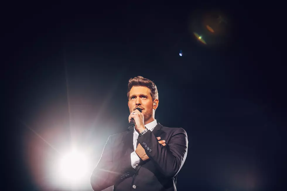 Michael Buble is Coming to South Jersey This Spring   