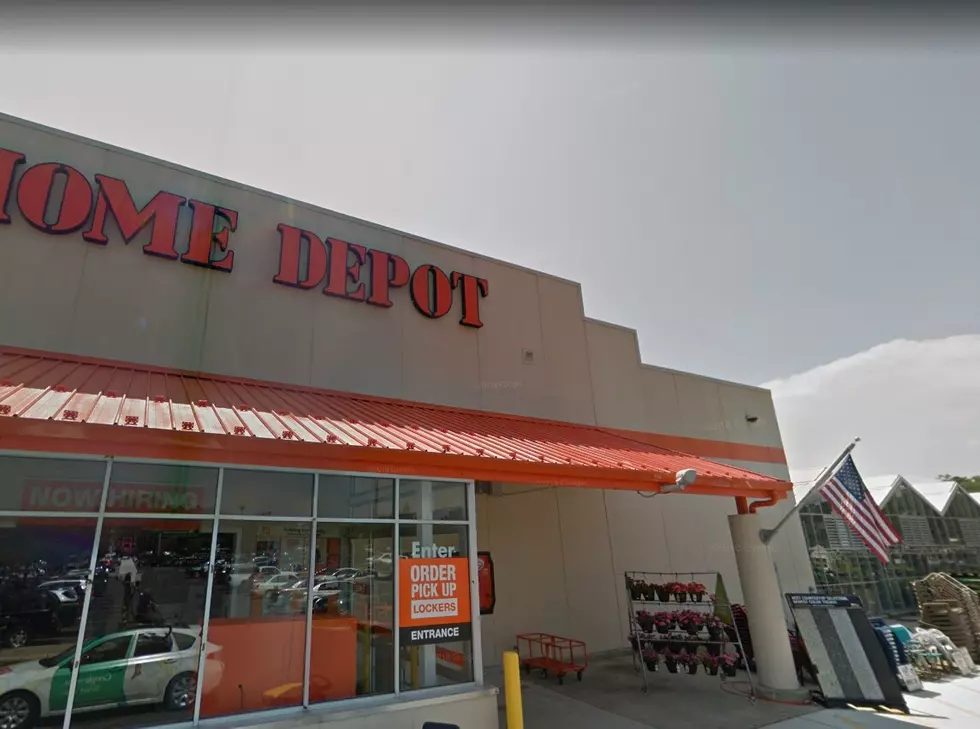 EHT Home Depot Worker Pepper Sprayed By Shoplifter
