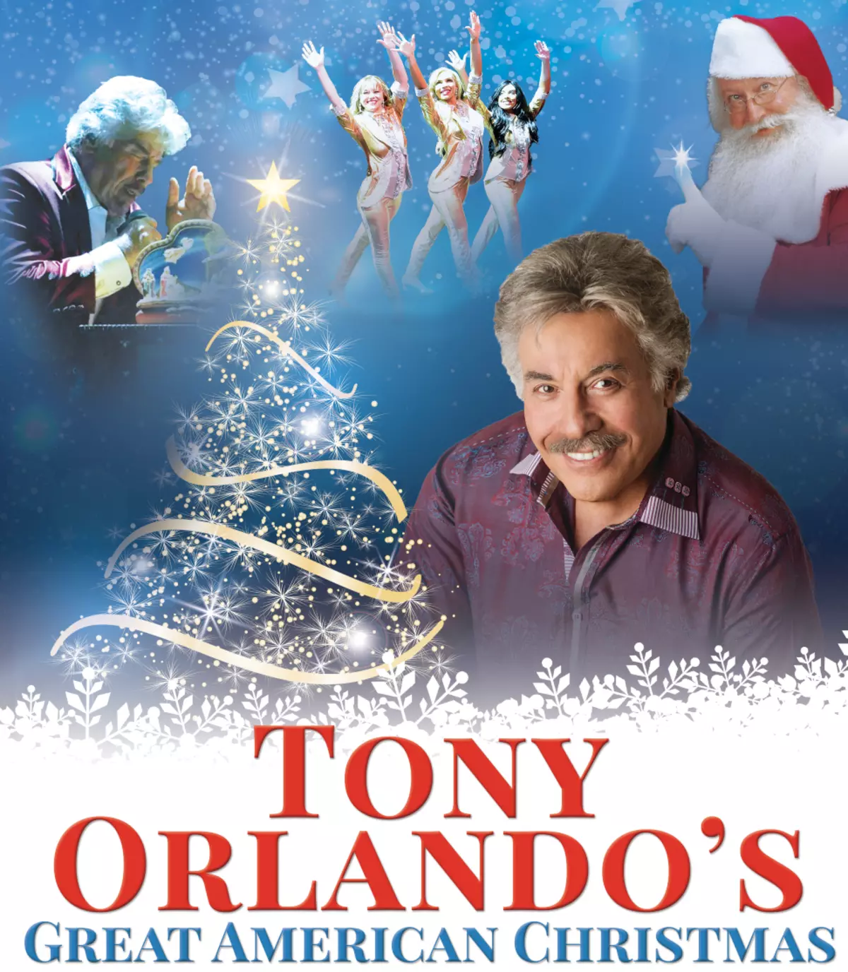 Tony Orlando’s Great American Christmas