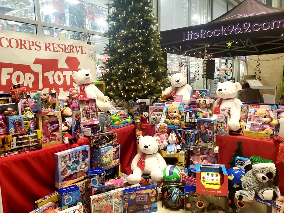 South Jersey Toys for Tots Drop Off Locations