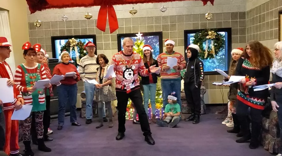 Lite Rock's Caroling Tour Brightens Holidays at Nursing Homes