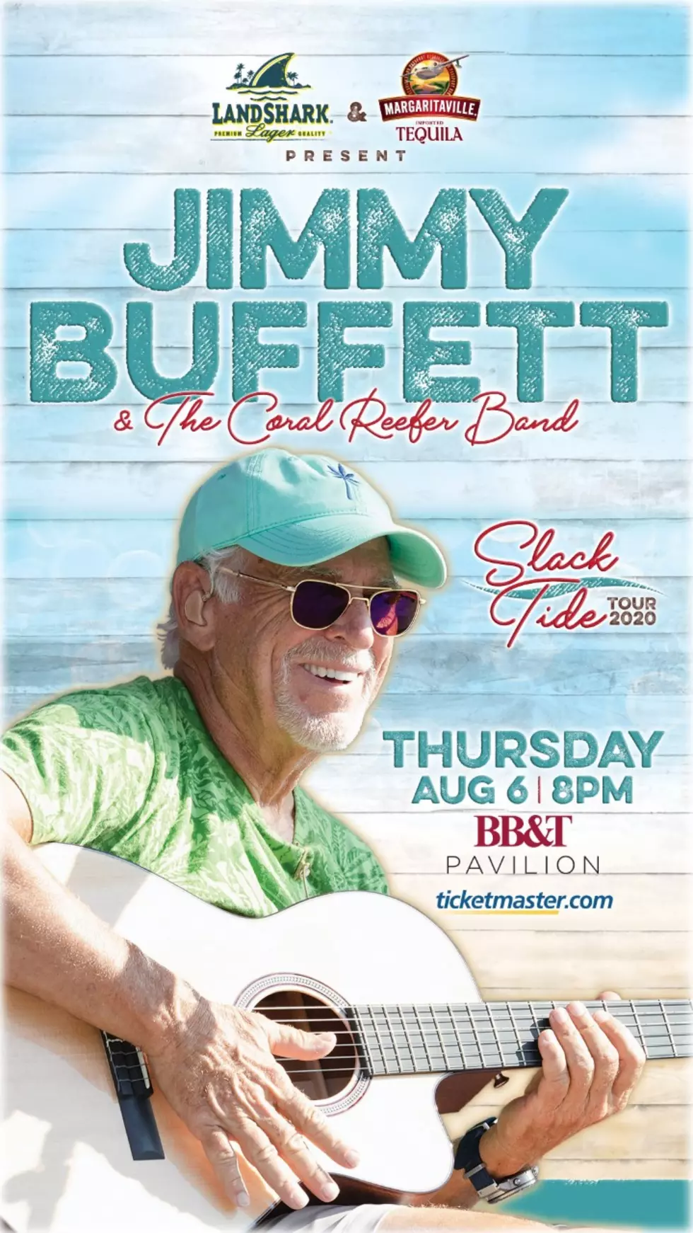 Get Ready! Jimmy Buffett Is Bringing His Summer Tour to South Jersey