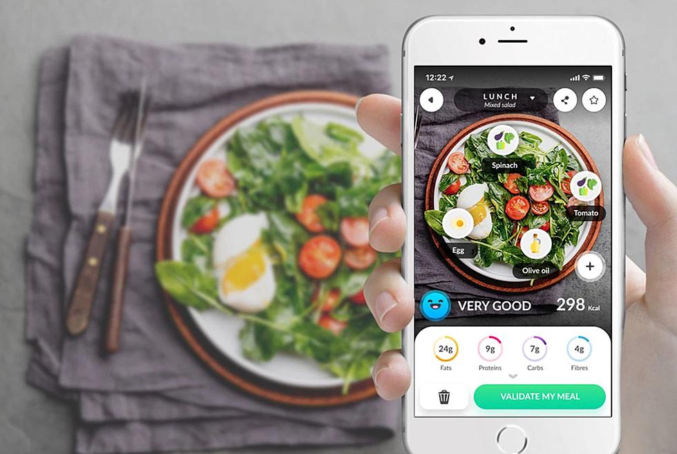Snap a Pic and Track Your Food With This New App (WATCH)
