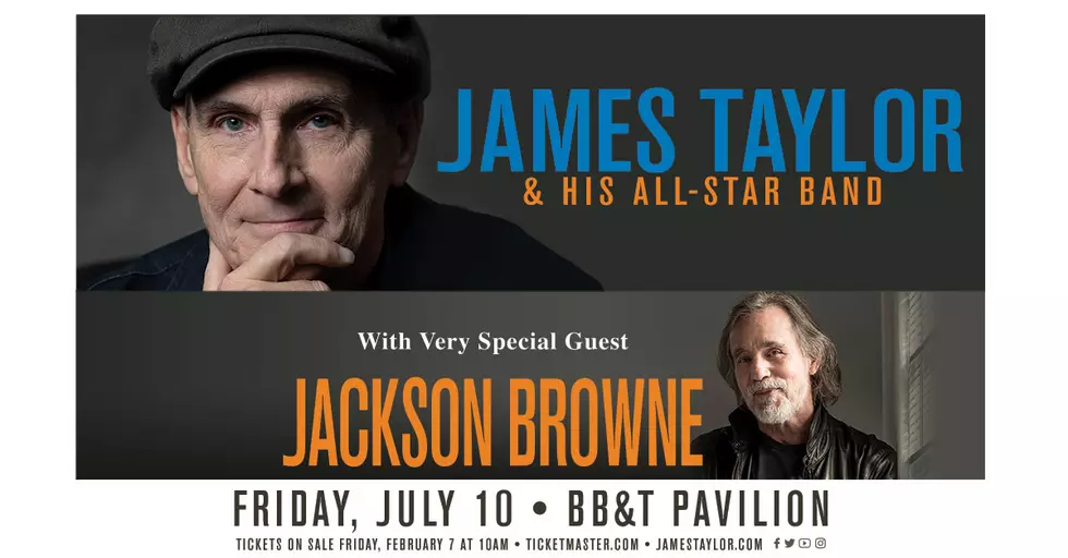 James Taylor at BB&T Pavilion