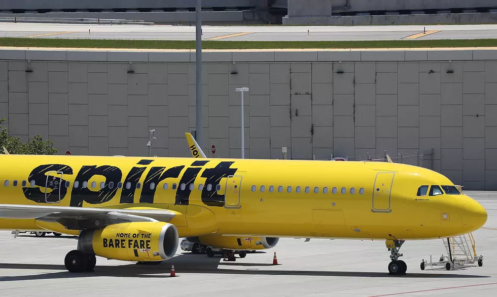Ready to Get Weighed By Spirit Airlines at Atlantic City Airport?
