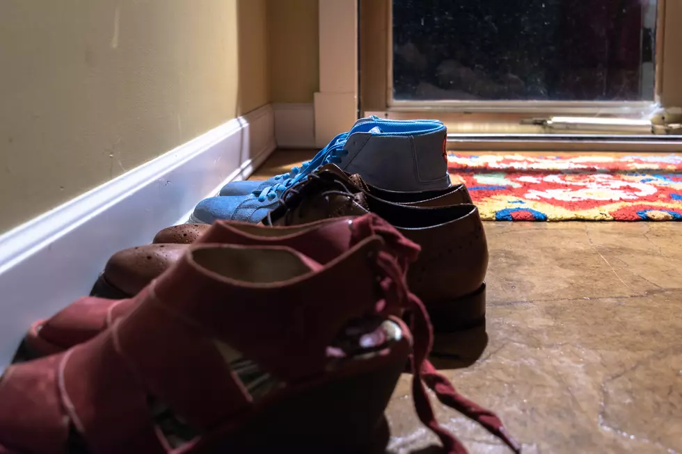 Why You Need to Leave Your Shoes Outside Your Home