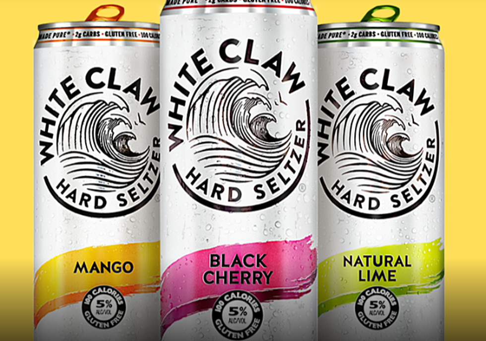 White Claw Debuted Three New Flavors That Go On Sale TODAY!