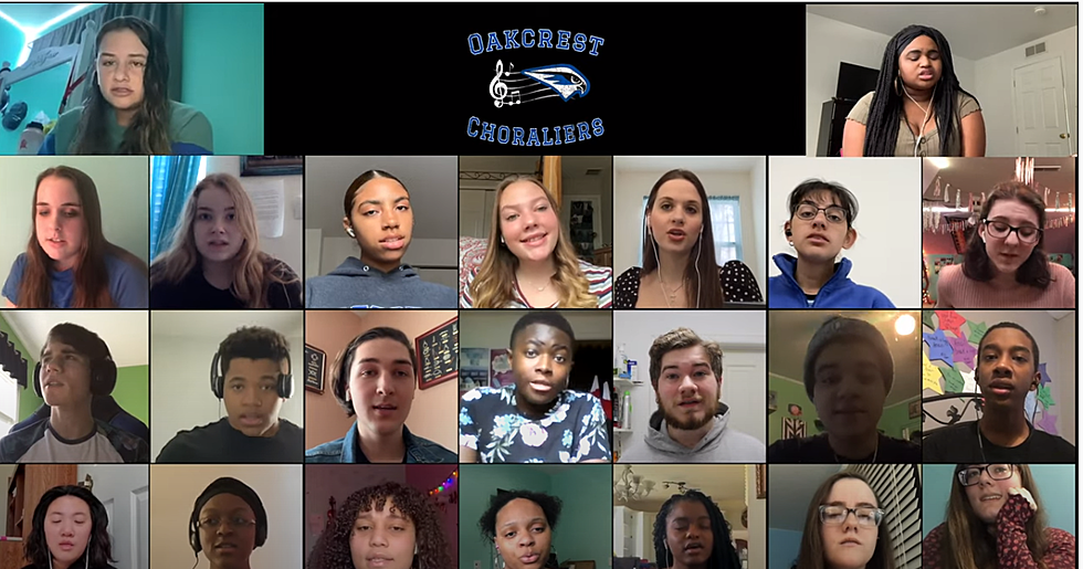 Oakcrest High School Choir Sings Uplifting Version of &#8216;Stand By Me&#8217; [VIDEO]