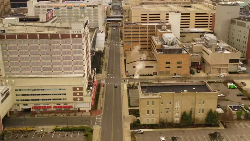 Drone Video Shows How Quiet Atlantic City is During Coronavirus 