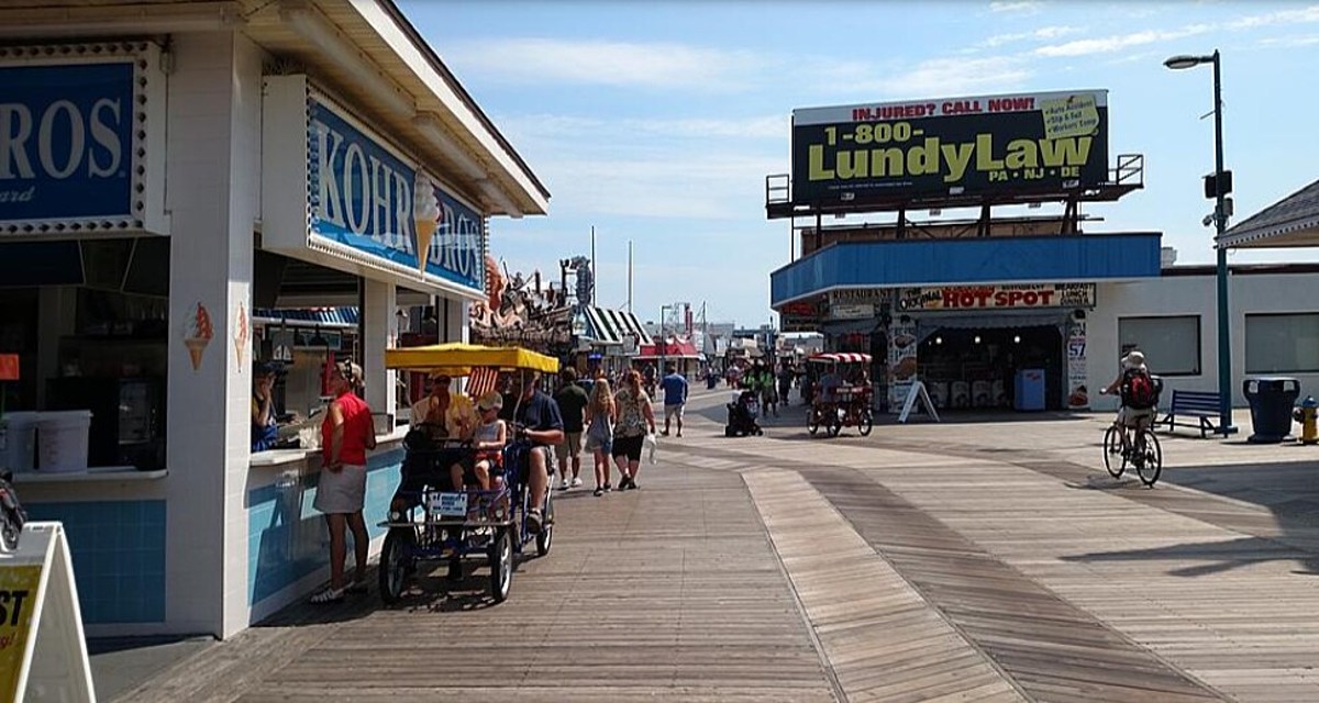 Wildwood Boardwalk Reopens So Restaurants Can Offer Takeout