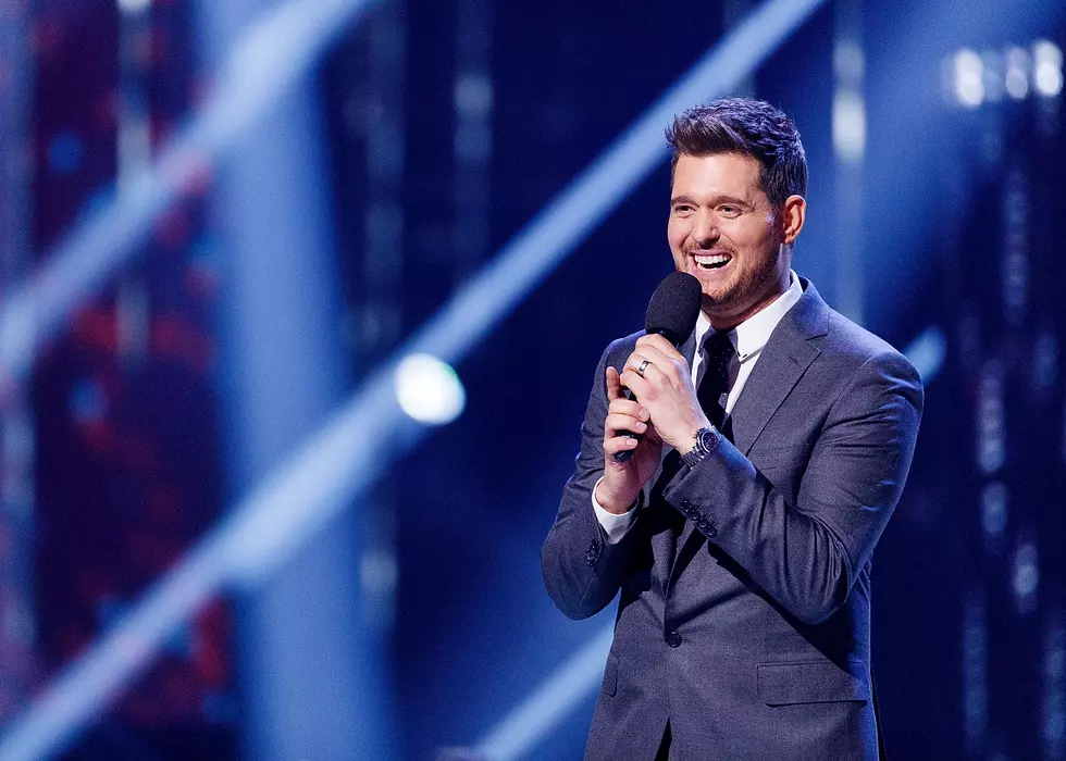 New Date Set for Michael Buble Concert in Atlantic City