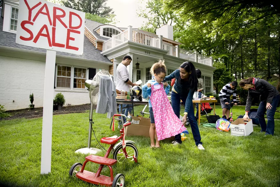 New Jersey Garage and Yard Sales Are Back