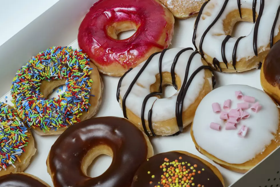 Fresh Donuts in the box