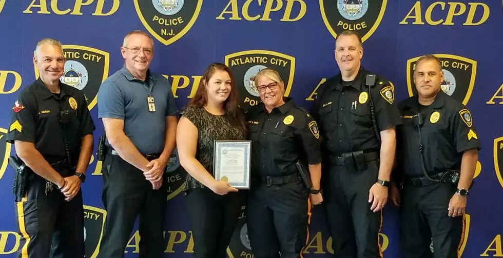 ACPD Honors EMT Who Broke Burning Car Window to Save a Woman