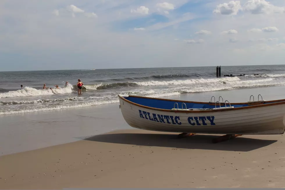 Rescue Calls Exceed 1,000 for Atlantic City Beach Patrol   