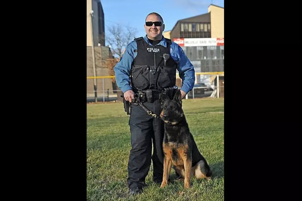 Millville Police K-9 Rio Dies After Six Years of Service