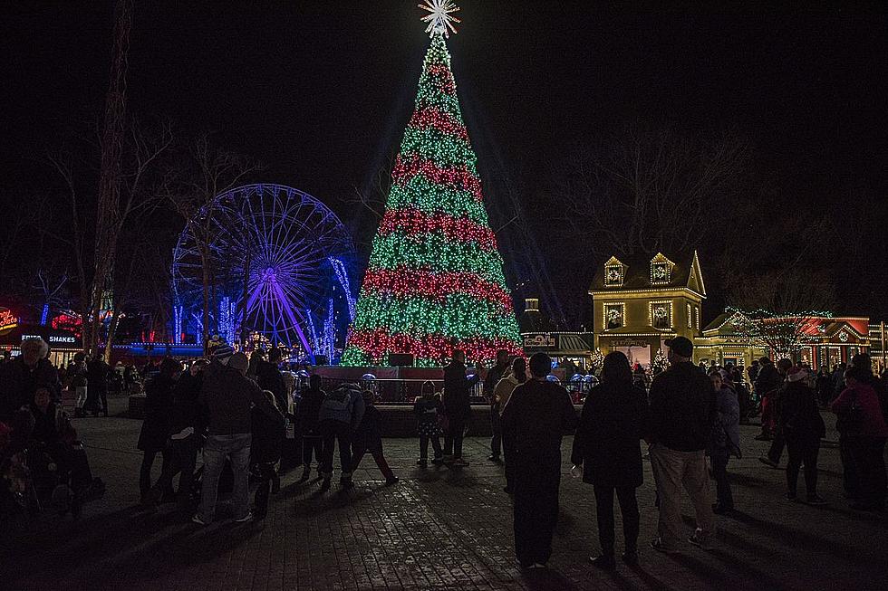 Safe Holiday Thrills at Six Flag's Holiday in the Park 2020    