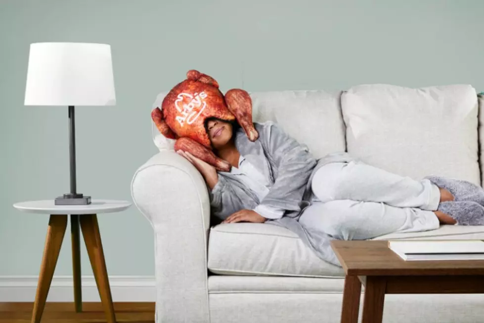 Take a Thanksgiving Day Nap With Arby&#8217;s Deep-Fried Turkey Pillow