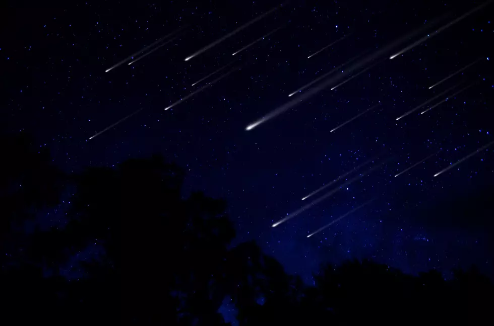 Best Meteor Showers to See This Christmas in South Jersey
