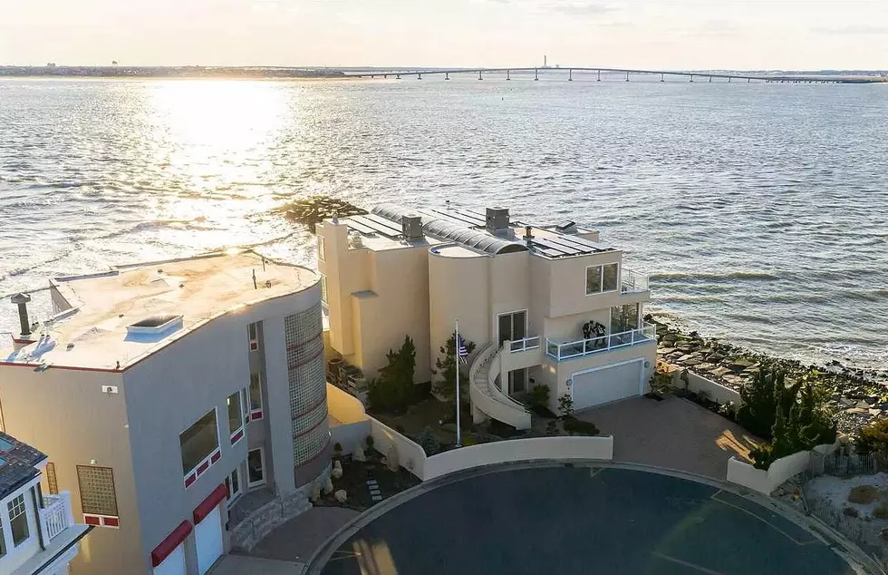 Look & Dream at $7 Million Mansion on the Tip of Longport