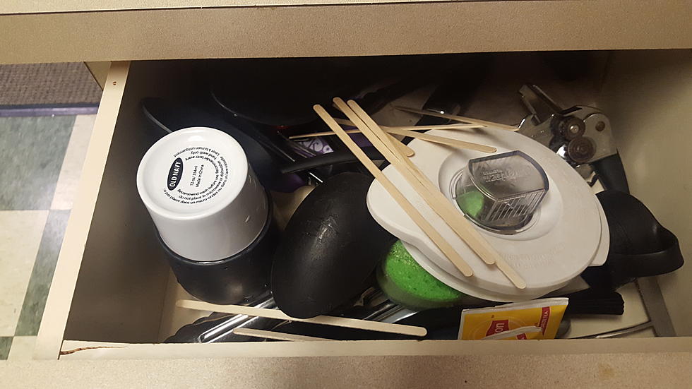 It's the 2nd Hardest Thing in Junk Drawer to Throw Away [SOLVED]