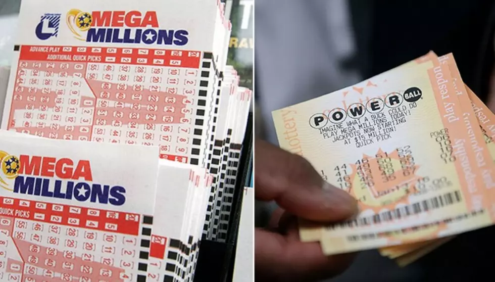 Weekend Mega Millions, Powerball Jackpots Near $1Billion