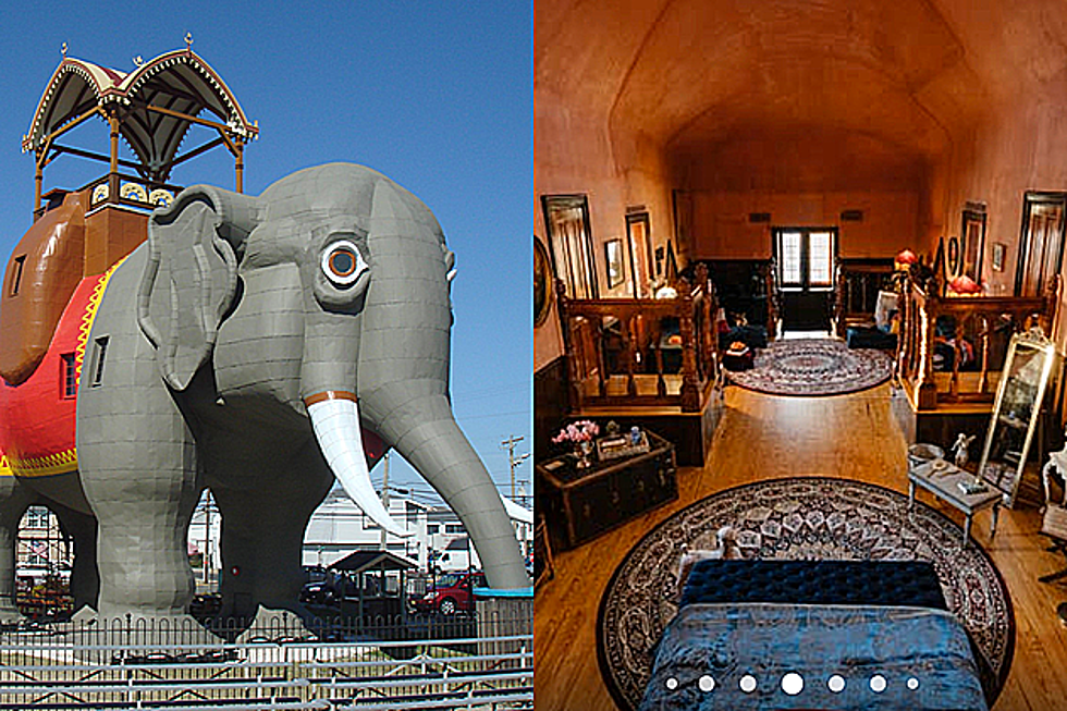 Spend the night in Lucy the Elephant For Valentine's Day