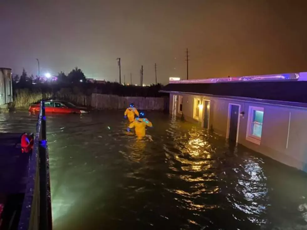 Firefighters Rescue Guests From Flooded Motels in West Atlantic City