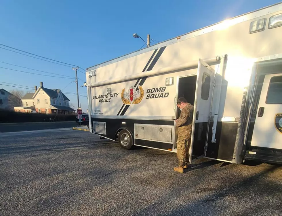 AC Bomb Squad Defuse World War II-Era Explosives on Cape May Beach