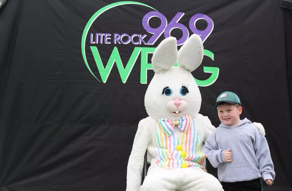 Best Photos From Lite Rock&#8217;s Easter Egg Hunts Over the Years