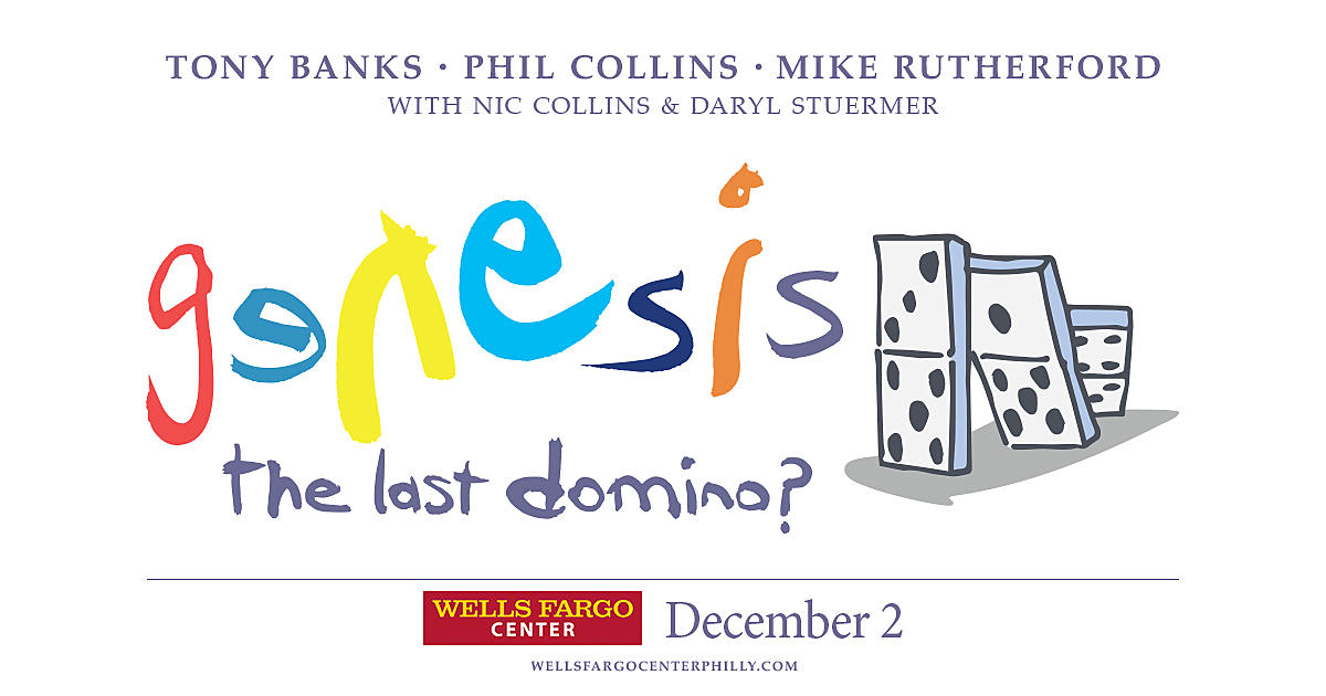 Genesis "The Last Domino?" Tour Coming To Philly This December