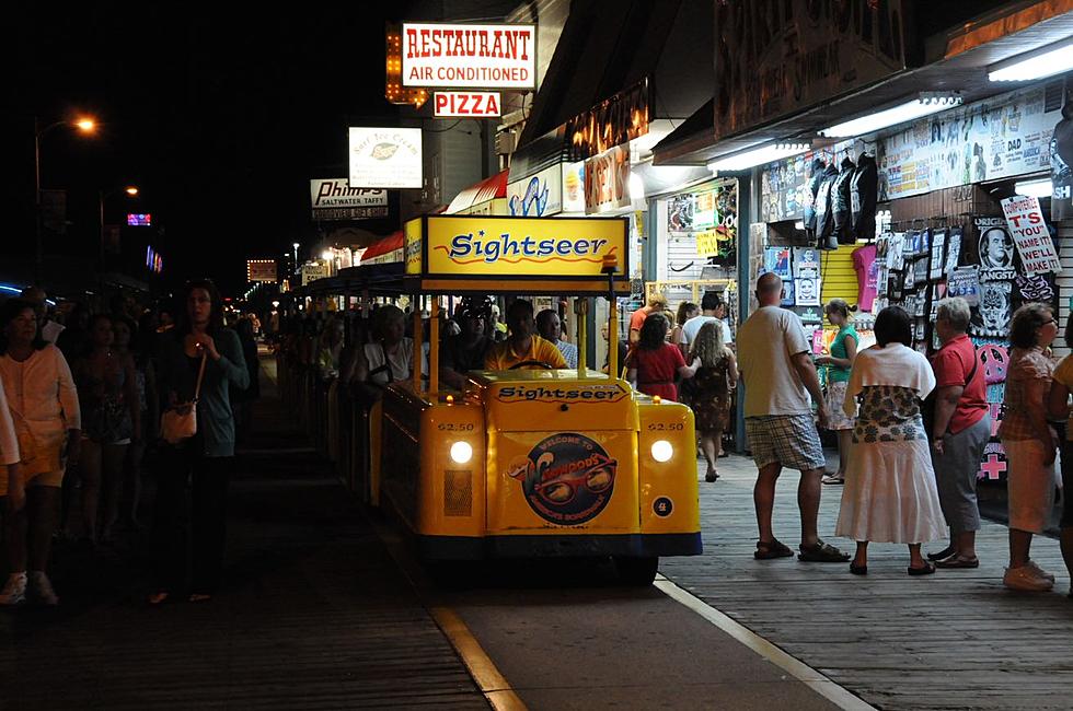 Tram Cars Will Roll for 72nd Summer on The Wildwood Boardwalk