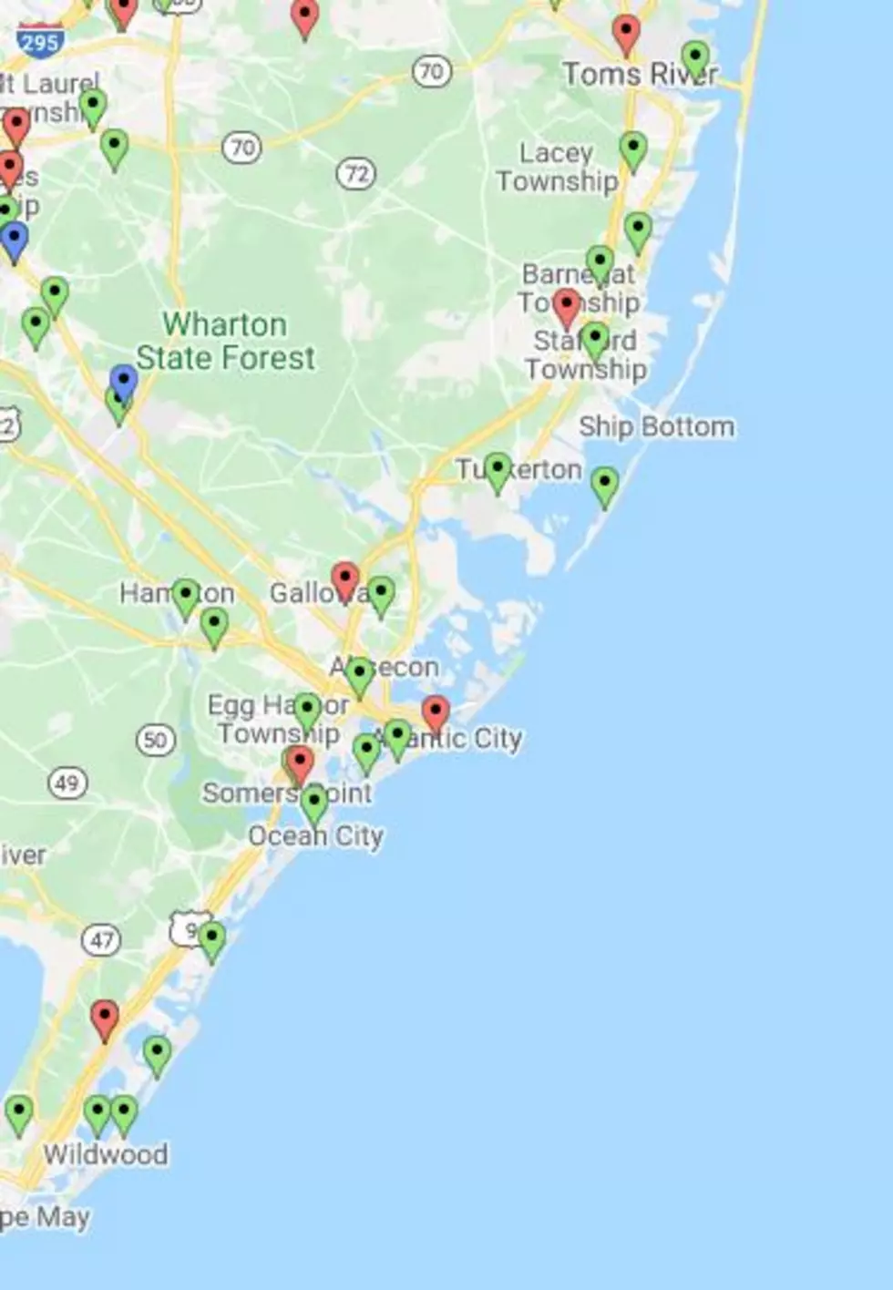 NJSafeHaven.org Screenshot