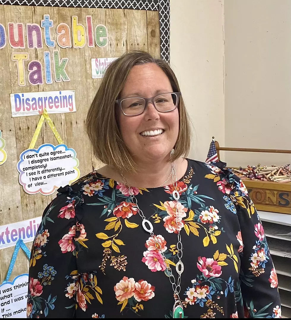 Ally O’Shea, Sandman School, Cape May – Teacher of Month [AUDIO]