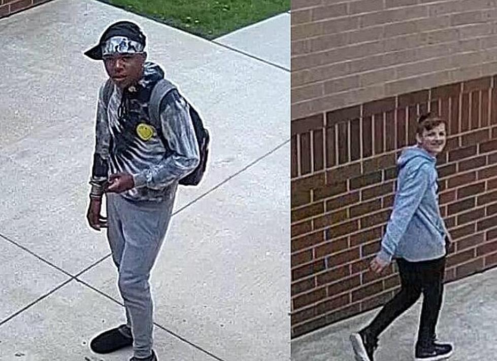 Police Need Info on Guys Seen on Video Throwing Rocks at School 