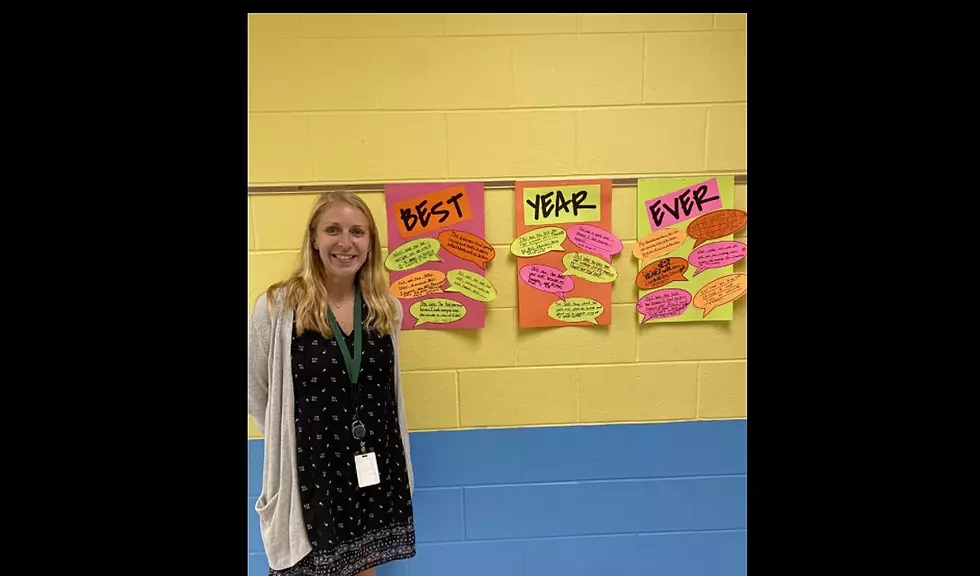 Melissa Fennekohl, Upper Twp. Elementary – Teacher of the Month