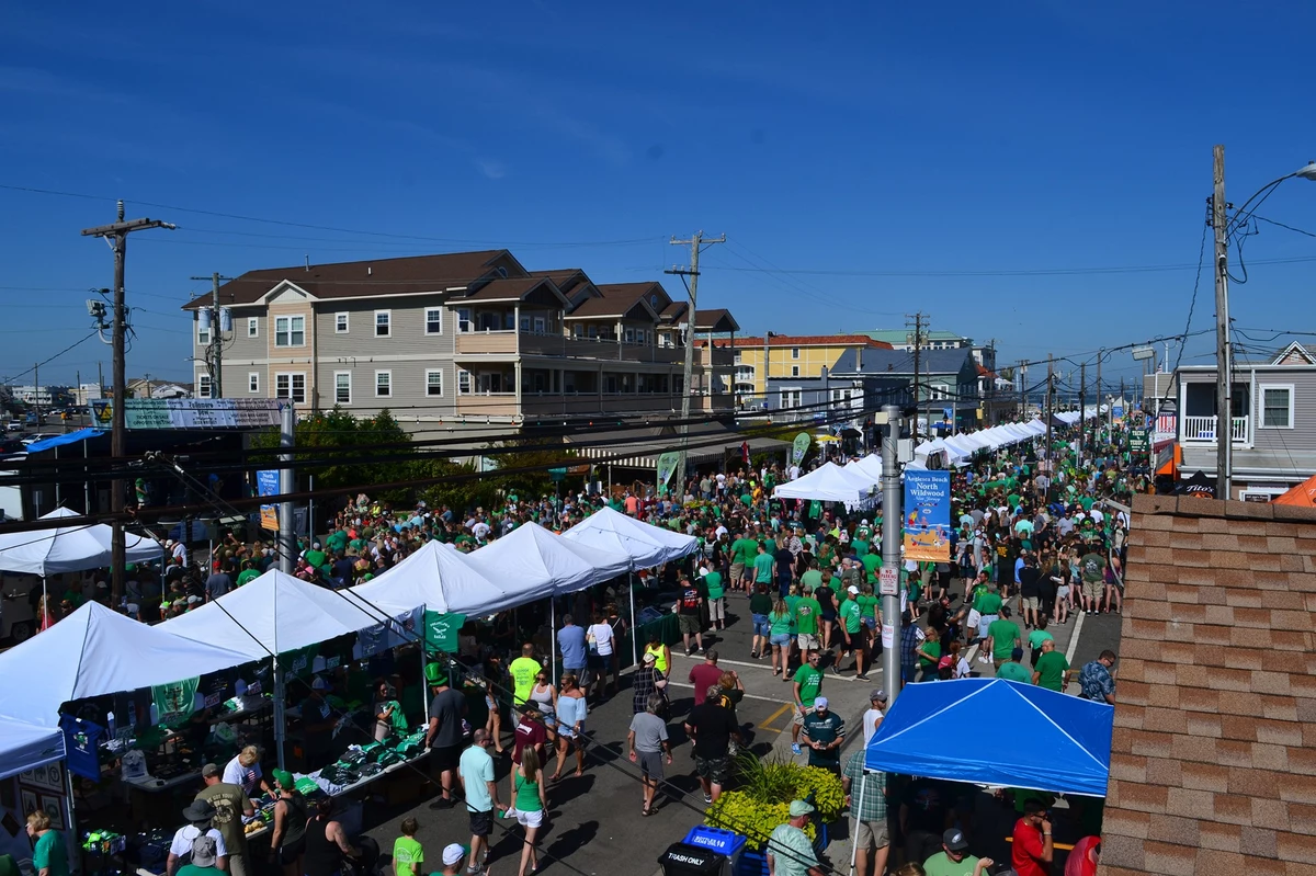 It's Official N. Wildwood Irish Fall Festival Is Back for 2021