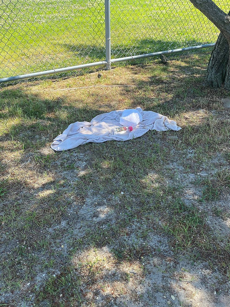 We’ve Already Seen Littering In South Jersey, NJ But This Reaches A New Level Of Unacceptable