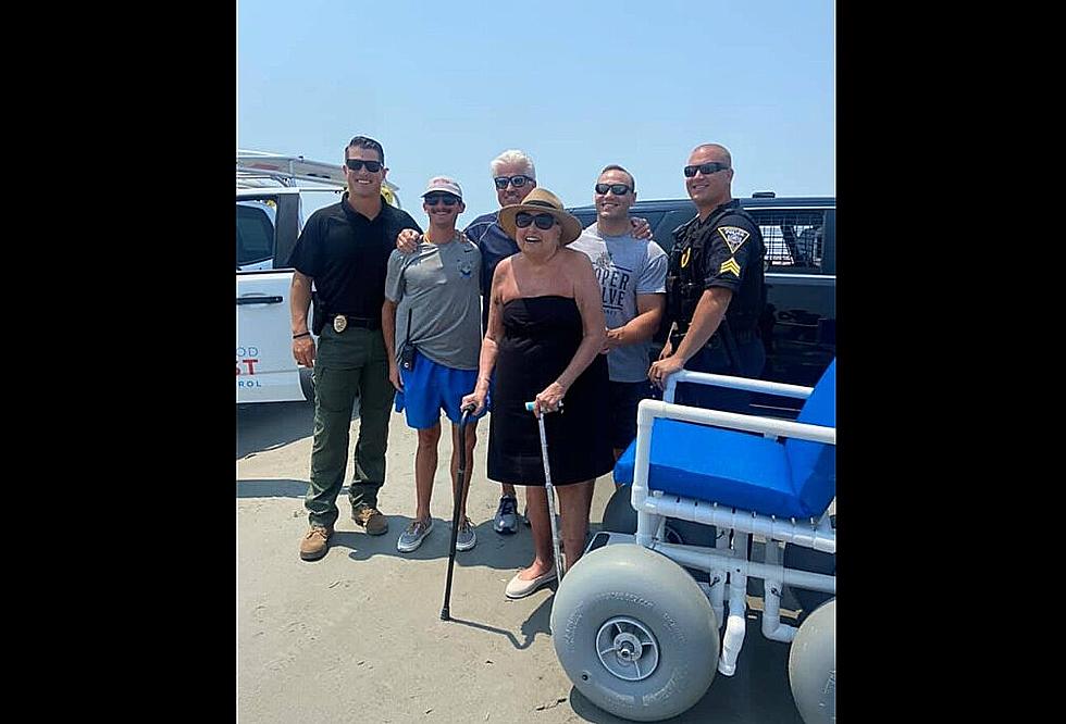 Wildwood Crest PD & BP Give Dying Woman 1st Class Ride to Beach 