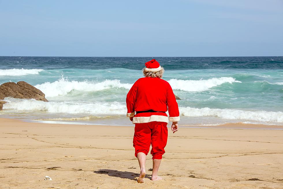 Santa Wraps-up Christmas in July With a Vacation Stop in North Wildwood, NJ