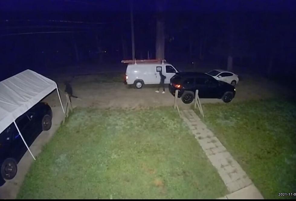 Video Shows Mays Landing Car Thieves in Action