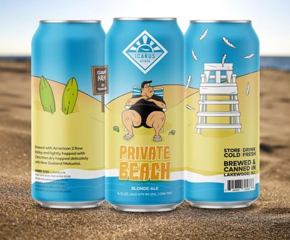 Beer Inspired By Chris Christie Beach Chair Meme is a Hit
