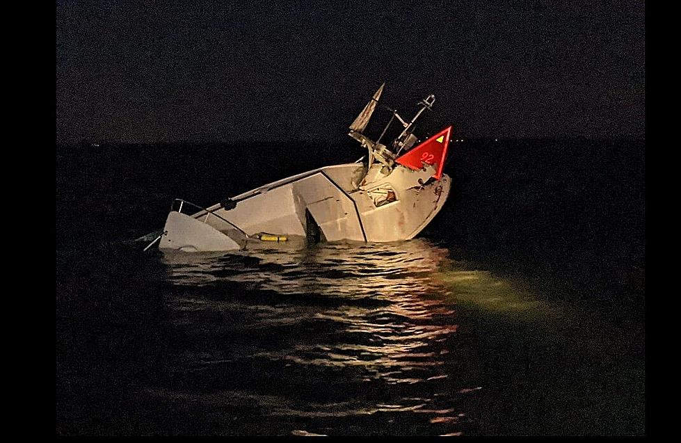 Coast Guard Rescues Six Off Long Beach Island, NJ, After Boat Hits Channel Marker