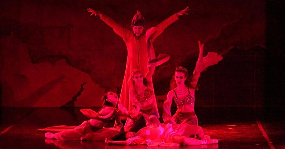 A.C. Ballet Celebrates Halloween With ‘Dracula’ Friday at Caesars