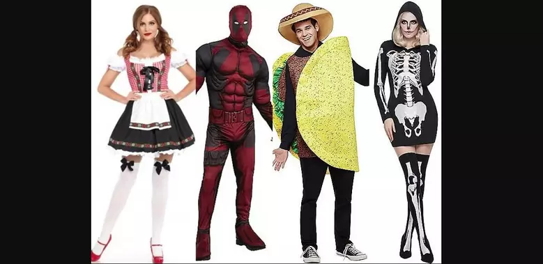 50 Easy Men's & Women's Halloween Costume Ideas
