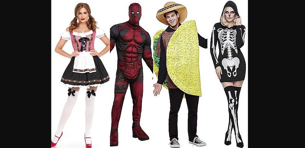 50 Easy Men's & Women's Halloween Costume Ideas