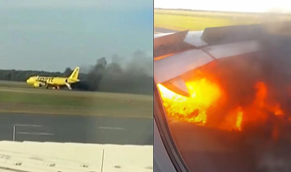 Report: Spirit Plane Was Traveling 103 MPH Before Aborted Takeoff at ACY